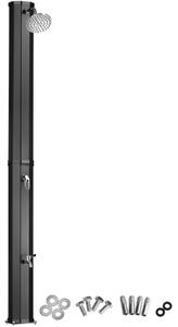 TecTake GmbH solárna sprcha ofanto 35l - čierna