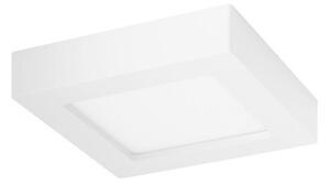 Aigostar - LED Stropné prisadené svietidlo LED/6W/230V 3000K 12,2x12,2 cm biela