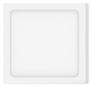 Aigostar - LED prisadené stropné svietidlo LED/18W/230V 4000K 22,6x22,6 cm biele