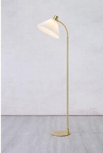 Stojacia lampa v bielo-zlatej farbe (výška 145 cm) Mira - Markslöjd