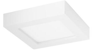 Aigostar - LED stropné prisadené svietidlo LED/9W/230V 6000K 12,2x12,2 cm biela