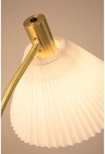 Stojacia lampa v bielo-zlatej farbe (výška 145 cm) Mira - Markslöjd