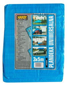 Hardex, ochranná plachta, rozmer 8 x 12 metrov, hmotnosť 80 g/m²