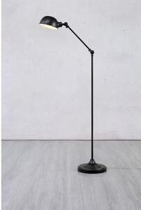 Čierna stojacia lampa (výška 143 cm) Portland - Markslöjd