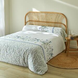 Bavlnená posteľná bielizeň Júlia, s potlačou "herbár"