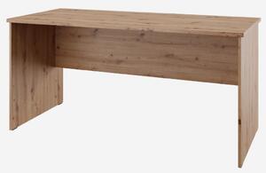 Písací stôl Lift 150 cm, dub artisan