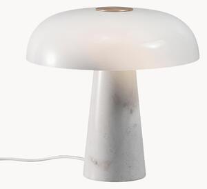 Stolová lampa's mramorovým podstavcom Glossy