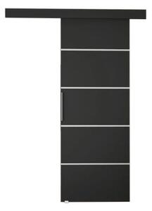 Posuvné dvere DOLANO III, 86,5x205, čierna