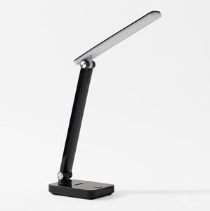 Zuma Line 1949-BK-LED Nabíjacia stolná lampa LED/8W/1200mAh 3000/4500/6000K čierna