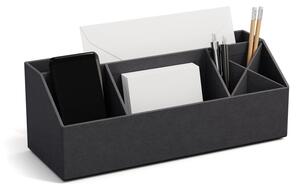 Kartónový organizér na písacie potreby Elisa Canvas Paper Laminate – Bigso