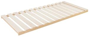 Laťkový rošt v ráme Natural SM 90x200, 14 lát, pevný