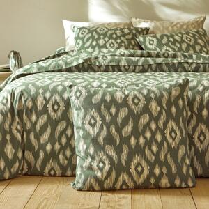 Dvojfarebná posteľná bielizeň Kilim s etno vzorom, bavlna