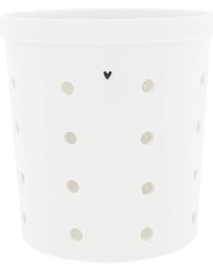 Keramická nádoba na cesnak Black Heart
