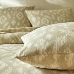 Dvojfarebná posteľná bielizeň Kilim s etno vzorom, bavlna
