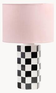 Stolová lampa so šachovnicovým vzorom Check