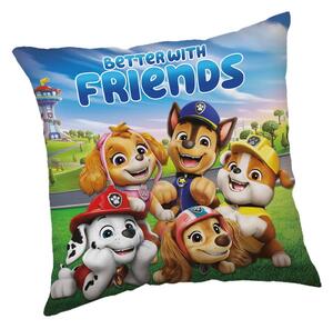 Detský vankúšik 40x40 cm Paw Patrol – Jerry Fabrics