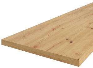 Kuchynská pracovná doska 220 cm, dub artisan