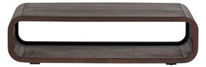 Konferenčný stolík z mangového dreva v tmavoprírodnej farbe 60x120 cm Kinu – WOOOD