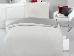 Obliečky Cashmere Touch Wende, béžová/šedá