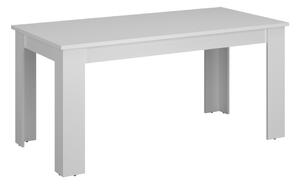 Rozkladací jedálenský stôl Erodin 160/210 - biela