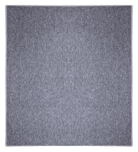 Vopi koberce Kusový koberec Astra svetlo šedá štvorec - 100x100 cm
