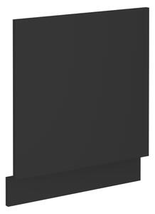 Dvierka na umývačku Siber ZM 57x59,6 cm - čierna