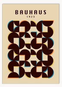 Plagát Bauhaus 1923