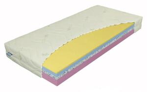 Penový matrac Tempo Comfort 90x200 cm - biela