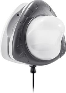 Intex 28698, Osvetlenie bazéna, Šedá, Plast, Nadzemný bazén, LED, Premenný