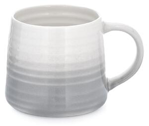 Hrnček so šedým ombre efektom Fern 350 ml – porcelánový hrnček