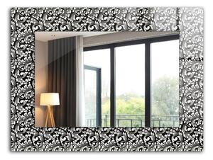 Zrkadlomat.sk Dekoračné zrkadlo Dekoračné zrkadlo Čiernobiele ornamenty lpp-00030049