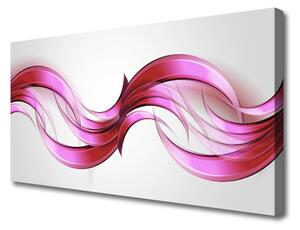 Obraz Canvas Abstrakcia vlny art umenie 100x50 cm
