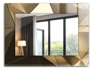 Zrkadlomat.sk Zrkadlo rám s potlačou Zrkadlo rám s potlačou Geometrické tvary lpp-00053937