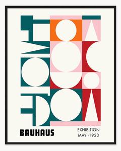 Nástenná dekorácia v ráme Bauhaus Exhibition May 1923