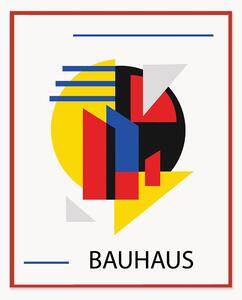 Nástenná dekorácia v ráme Bauhaus Minimal