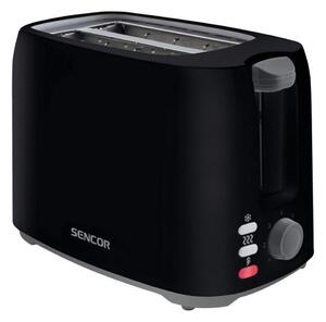 Sencor - Hriankovač s dvomi otvormi 750W/230V čierna