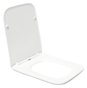 WC sedátko SAT Infinitio biele hranaté SATINFP12