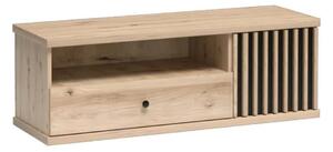 TV stolík Koli C-07 - dub artisan / čierna