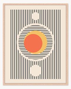 Nástenná dekorácia v ráme Creative Bauhaus