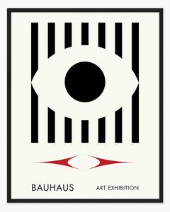 Nástenná dekorácia v ráme Bauhaus Art Exhibition