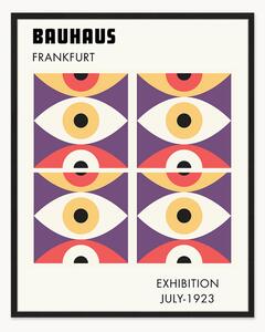 Nástenná dekorácia v ráme Bauhaus Frankfurt Exhibition