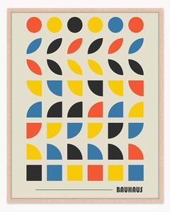 Nástenná dekorácia v ráme Bauhaus Pieces