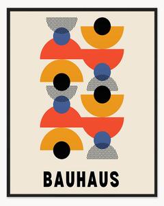 Nástenná dekorácia v ráme Bauhaus