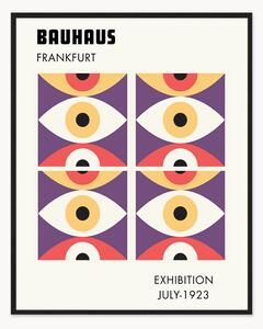 Nástenná dekorácia v ráme Bauhaus Frankfurt Exhibition