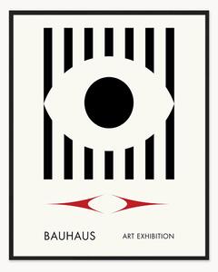 Nástenná dekorácia v ráme Bauhaus Art Exhibition