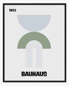 Nástenná dekorácia v ráme Bauhaus 1923