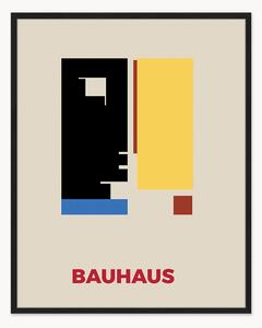 Nástenná dekorácia v ráme Basic Bauhaus