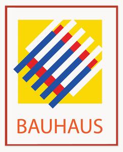 Nástenná dekorácia v ráme Bauhaus Grill