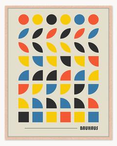 Nástenná dekorácia v ráme Bauhaus Pieces