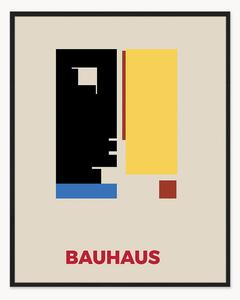 Nástenná dekorácia v ráme Basic Bauhaus
